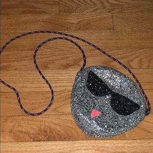 Glitter purse from crewcuts !